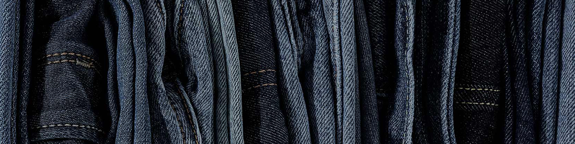 Pantalon à jambe large en denim amincissant à taille haute Womwen' Stitching Bleu Bleu